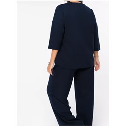 Костюм "Надпись" синий