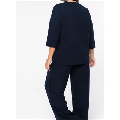 Костюм "Надпись" синий