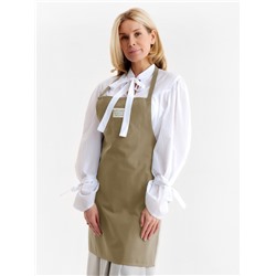 Фартук Этель Kitchen 60х70 см, цвет зелёный, 100% хлопок, саржа 220 г/м2