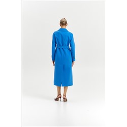 Пальто женское демисезонное 26102 (электрик)