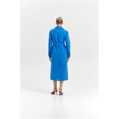 Пальто женское демисезонное 26102 (электрик)