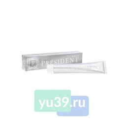 Зубная паста PresiDENT White для ежедневного отбеливания, 75 мл.