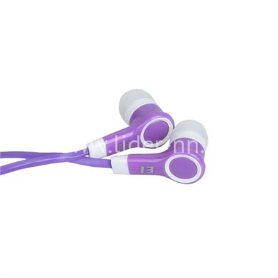 Наушники MP3/MP4 ELTRONIC (4441) Color Trend Pink вакуумные (белый/фиолетовый)