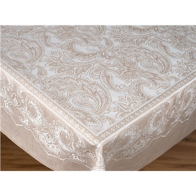 24С86-ШР/уп. Комплект столовый 170*255 + 6 салф. 45*45 "Эсмеральда" цвет 133 рис. 134