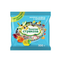 Конфеты желейные «Золотая стрекоза» (упаковка 0,5 кг)
