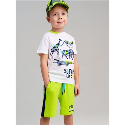 Комплект для мальчика: футболка, шорты