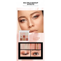 Тени O.TWO.O 9 Color № 02 10 g