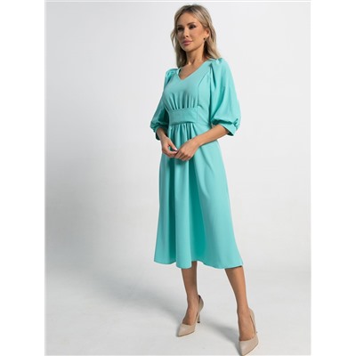 Платье Мадлен (бирюзовое) П15466-18М