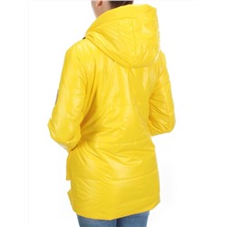 8251 YELLOW Куртка демисезонная женская BAOFANI (100 гр. синтепон)