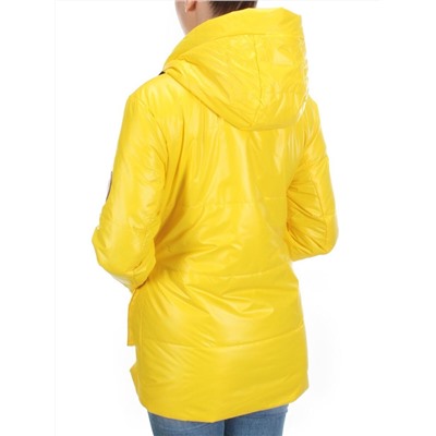 8251 YELLOW Куртка демисезонная женская BAOFANI (100 гр. синтепон)