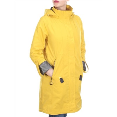 F2089 YELLOW Ветровка женская MARIA (65% хлопок, 35% полиэстер)