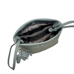 Женская сумка, кожа,  MIRONPAN 99261 Бирюзовый