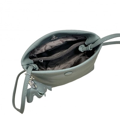 Женская сумка, кожа,  MIRONPAN 99261 Бирюзовый