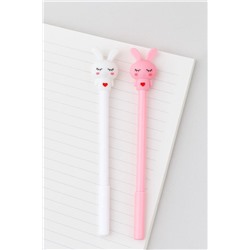 Ручка "Peaceful bunny", mix