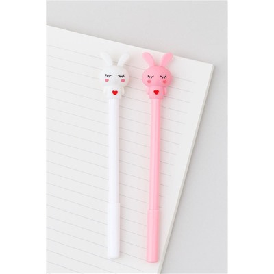 Ручка "Peaceful bunny", mix