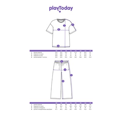 Пижама для девочки