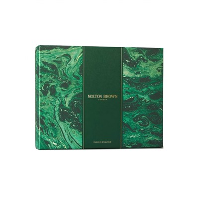 Molton Brown Specials WOODY & AROMATIC GIFT SET Duschgel Подарочный набор "Ароматы и дерево": гель для душа, 3 шт.