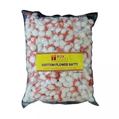 Хлопковые фитили для свечей (1000 шт), Cotton Wicks, произв. Box2Joy