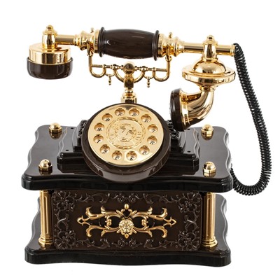 Изделие декоративное "Телефон" (музык.), L20 W14,5 H21,5 см