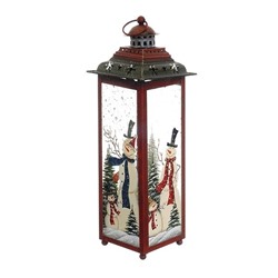 GAEM Подсвечник "Фонарик", L12,5 W12,5 H38 см