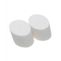 Dewal Губка для нанесения макияжа N543 скошенная (2 шт/упак)