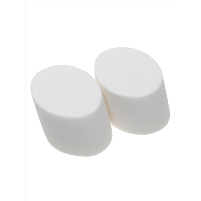 Dewal Губка для нанесения макияжа N543 скошенная (2 шт/упак)