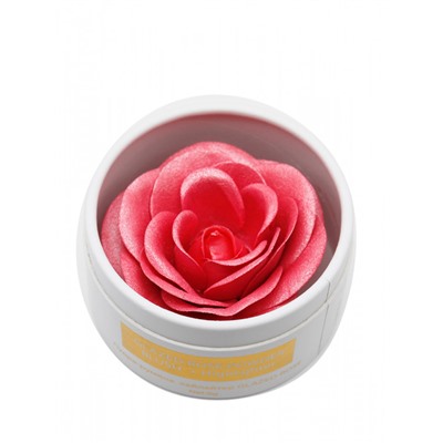 Rosel Cosmetics Пудра-румяна хайлайтер Glazed Rose 6g R041