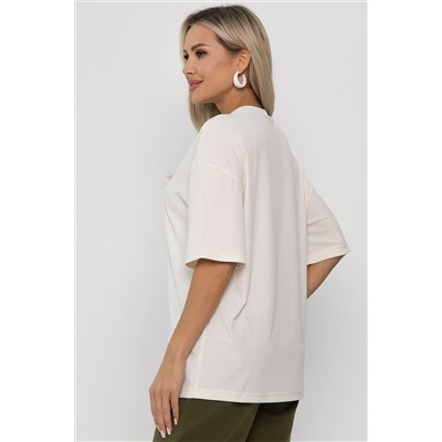 Футболка Аризона (молочная) Б13800-25М