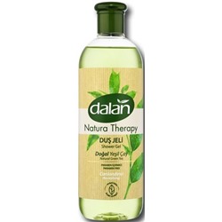 DALAN NATURA THERAPY Гель для душа GREEN TEA Зеленый чай 500 мл