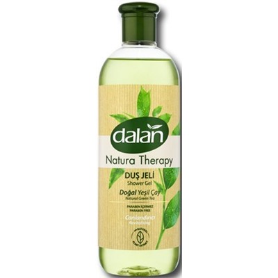 DALAN NATURA THERAPY Гель для душа GREEN TEA Зеленый чай 500 мл