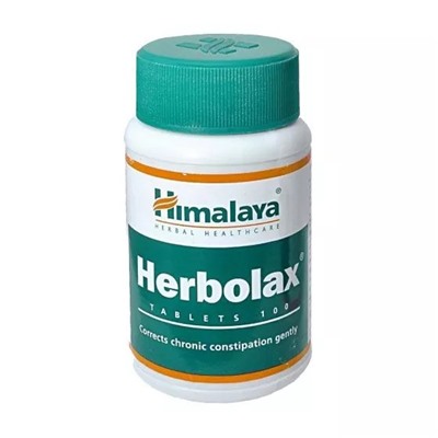 Херболакс (100 таб), Herbolax, произв. Himalaya