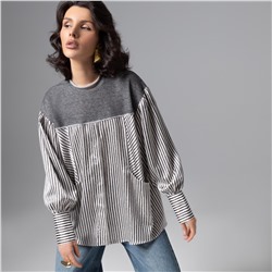 Свитшот с карманами, Мягкая сила (grey)