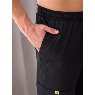 Брюки медицинские мужские М-314-124 Элит-145/Стрейч