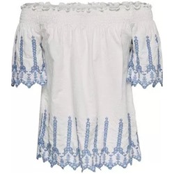 Carmenbluse SheryРазмер 38, Цвет wollweiß/bla, Производитель Only