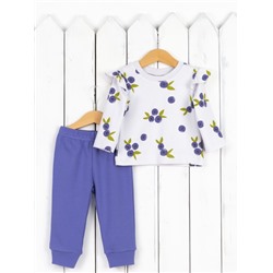 Комплект для девочки Baby Boom КД521/1-И я727 Голубика + сиреневый