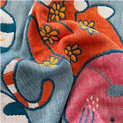 Муслиновое мягкое полотенце, увеличенная толщина 70*140cm