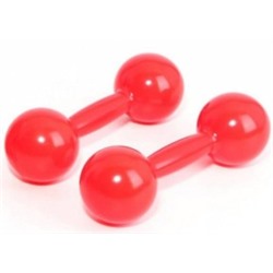 У649 Гантели пластмассовые 0,8 кг (2шт) пустые