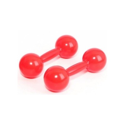 У649 Гантели пластмассовые 0,8 кг (2шт) пустые