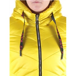 2029 YELLOW Куртка демисезонная женская KSV