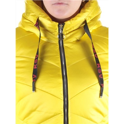 2029 YELLOW Куртка демисезонная женская KSV