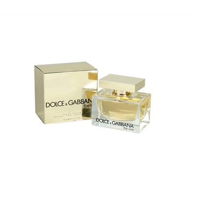 Туалетная вода Dolce and Gabbana The One 75мл жен edp