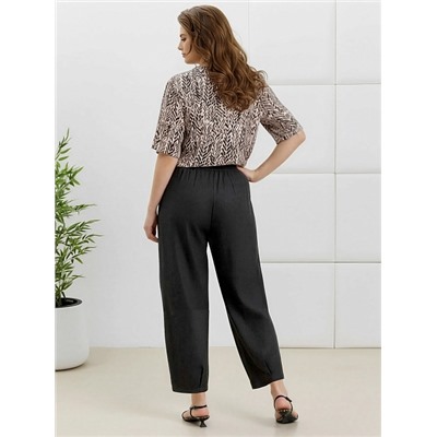Женские брюки Габриэлла Б-072 / чёрный