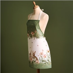 ФАРТУК "SENSE"60Х70СМ,ЗЕЛЕНЫЙ 100% ХЛОПОК,ТВИЛ,ПРОПИТКА