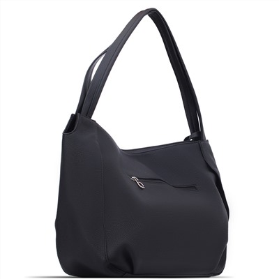 Женская сумка экокожа Richet 2739-08-08 Черный microfiber