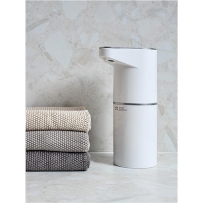 Диспенсер сенсорный для жидкого мыла Lume, 350 мл, белый