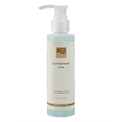 Контактный гель для процедуры лазерной и RF коррекции кожи 130 мл Beauty Style