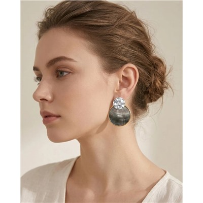 Стильные серьги