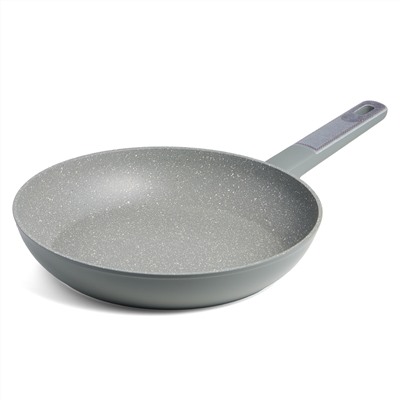 СКОВОРОДА С АНТИПРИГАРНЫМ ПОКРЫТИЕМ PFLUON MARBLE, 28*5,2 СМ