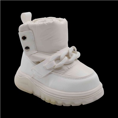 Дутики зимние С6062-18 белые