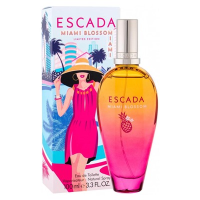 Escada Miami Blossom Limited Edition For Women edt 100 ml
